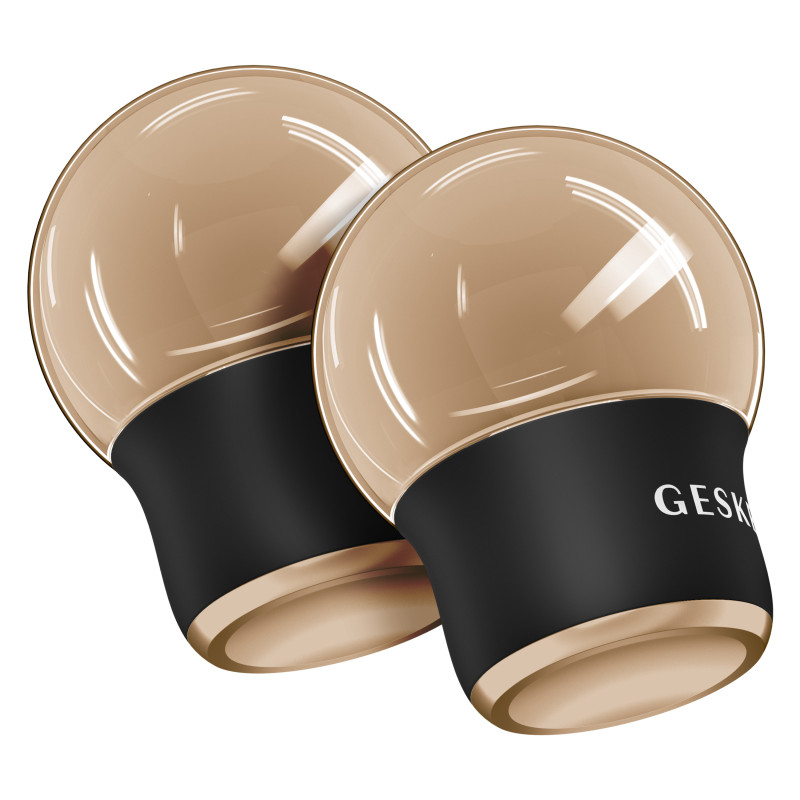 Масажер для обличчя і тіла GESKE Cool&Warm Face and Body Massager 7 в 1 gray