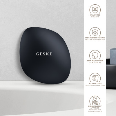 Щітка для обличчя GESKE Facial Brush 4 в 1 black