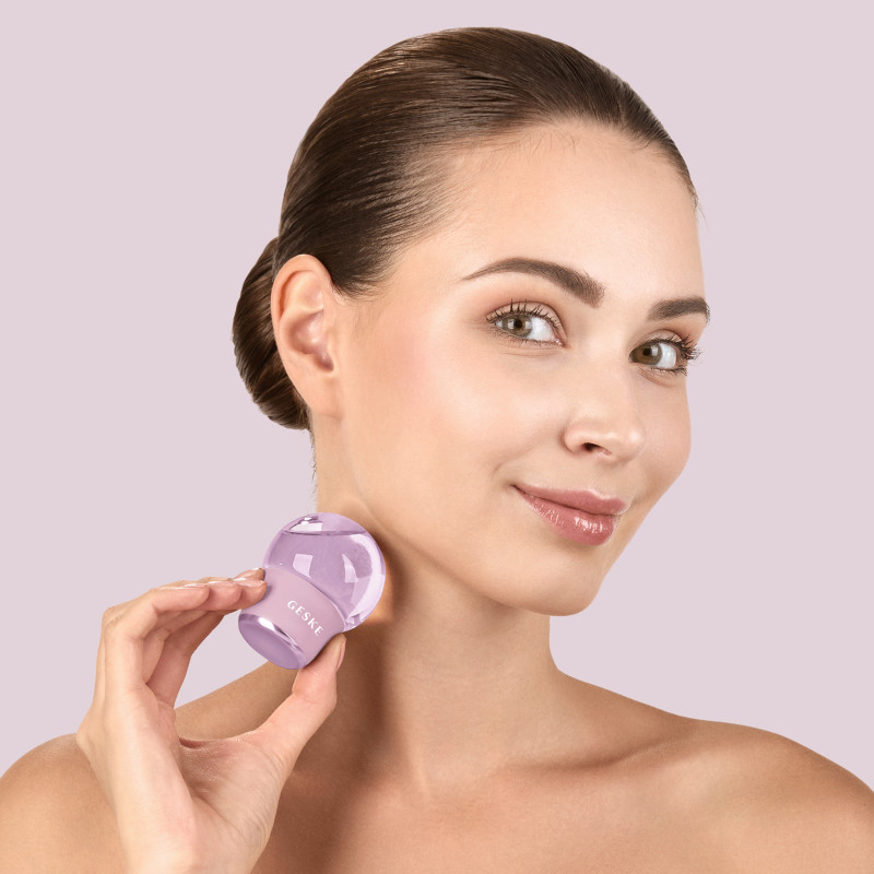 Масажер для обличчя і тіла GESKE Cool&Warm Face and Body Massager 7 в 1 pink