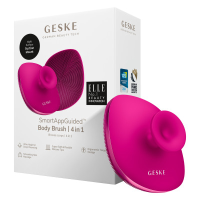 Щітка для тіла GESKE Body Brush magenta