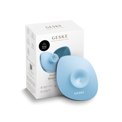 Щітка для тіла GESKE Body Brush 4 в 1 aquamarine