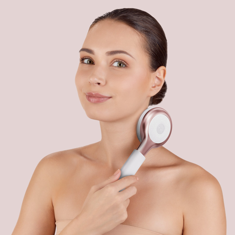 Ультразвукова щітка для всього тіла GESKE Sonic Full-Body Brush&Intensive Exfoliator 8 в 1 starlight
