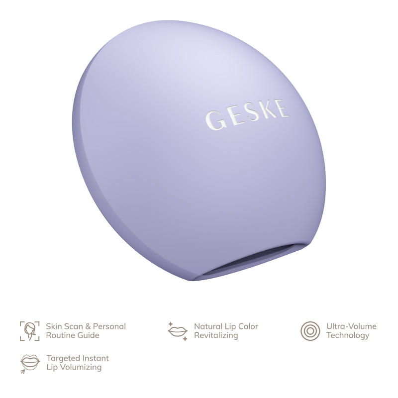 Пристрій для збільшення обʼєму губ GESKE Lip Volumizer&Booster 4 в 1 Small purple