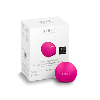 Пристрій для збільшення обʼєму губ GESKE Lip Volumizer&Booster 4 в 1 Small magenta