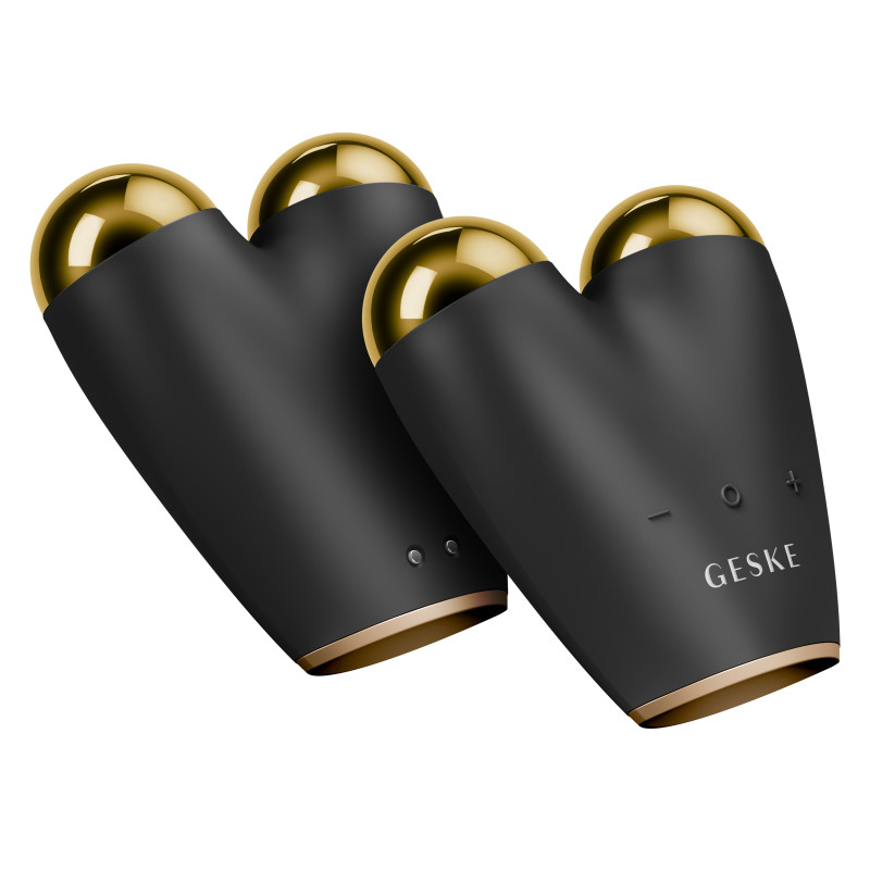 Мікрострумовий підтягувач обличчя GESKE MicroCurrent Face-Lifter gray