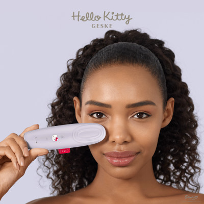Енерджайзер для очей GESKE Warm&Cool Eye Energizer 6 в 1 by Hello Kitty purple