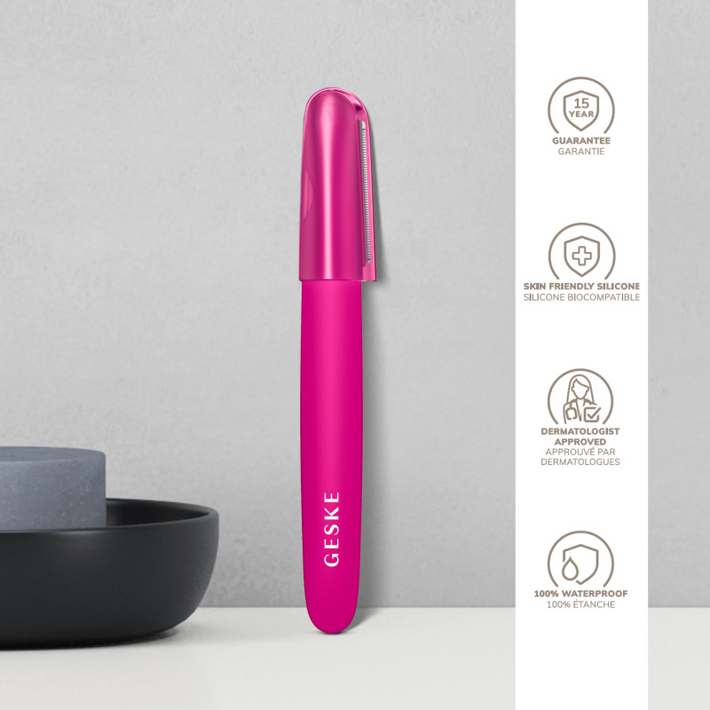 Тример GESKE Precision Trimmer 4 в 1 magenta