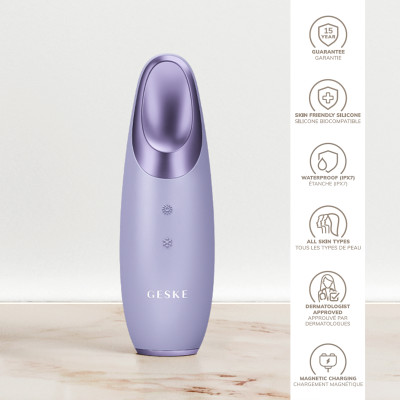 Енерджайзер для очей GESKE Warm&Cool Eye Energizer 6 в 1 purple