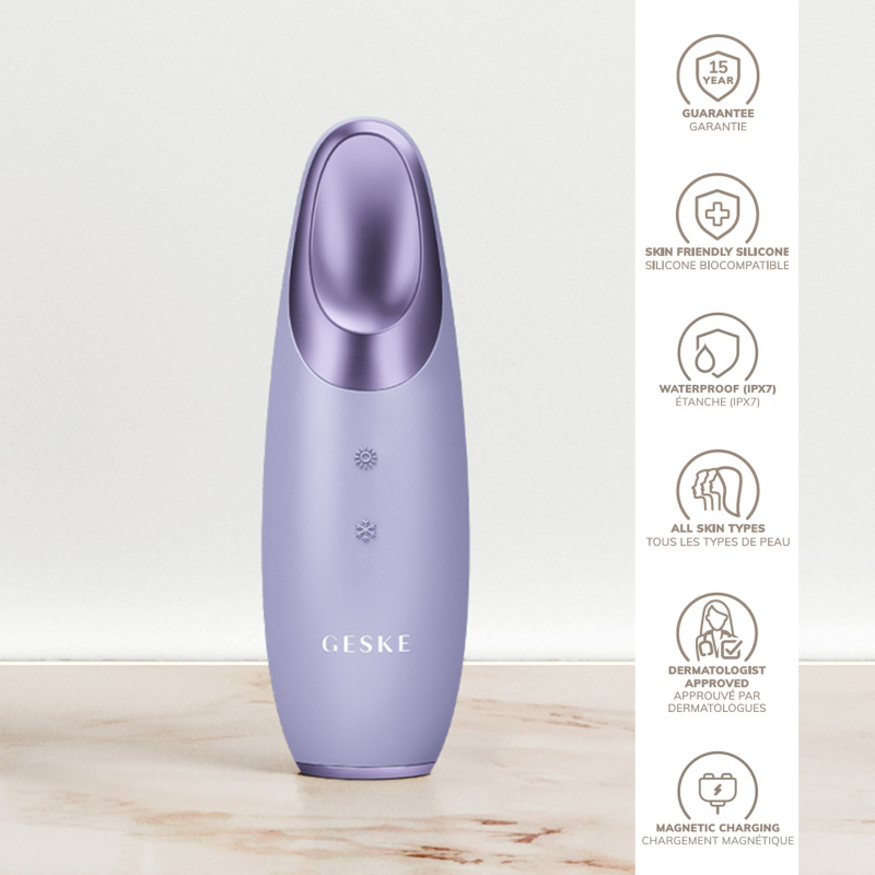 Енерджайзер для очей GESKE Warm&Cool Eye Energizer 6 в 1 purple