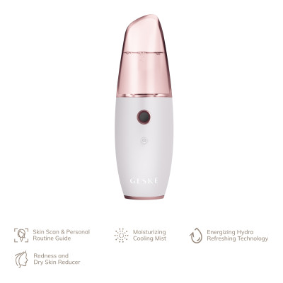 Зволожувач для шкіри обличчя GESKE Facial Hydration Refresher 4 в 1 starlight