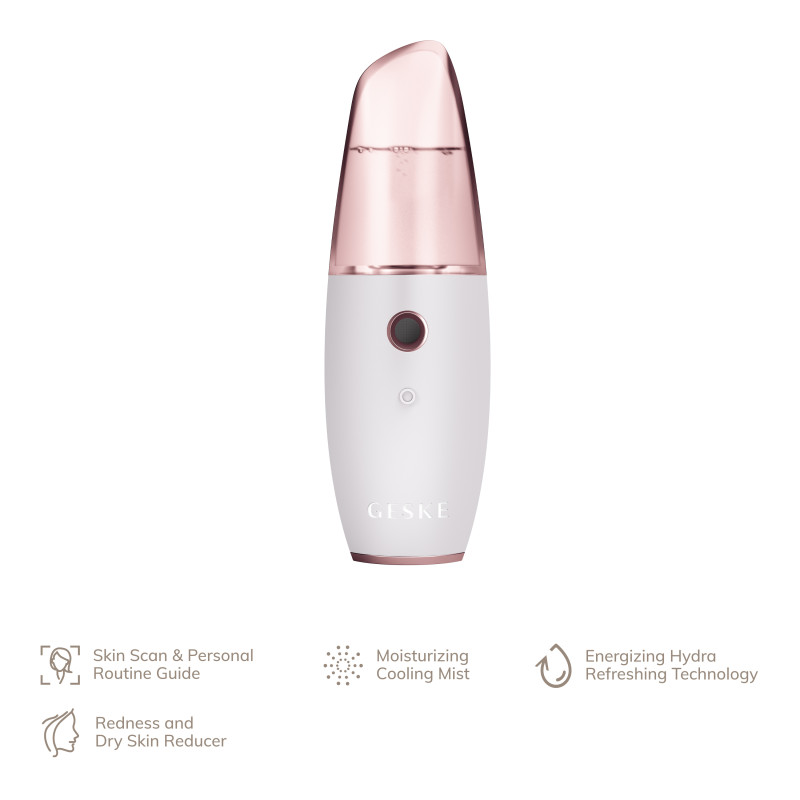 Зволожувач для шкіри обличчя GESKE Facial Hydration Refresher 4 в 1 starlight