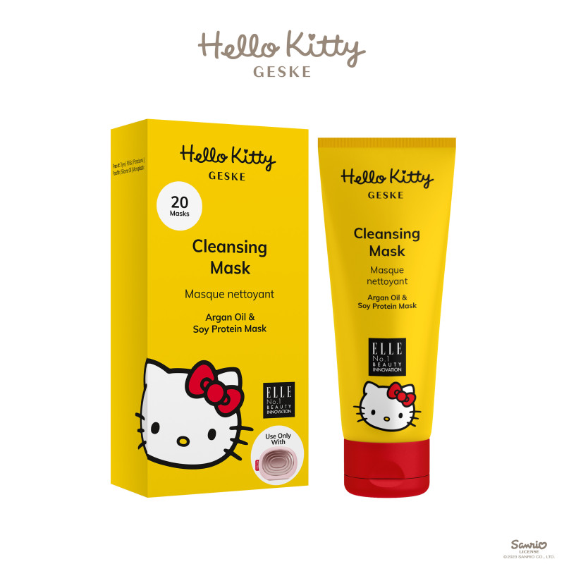 Очисна маска GESKE Cleansing Mask by Hello Kitty Oval 20 шт