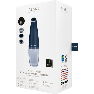 Очищуючий засіб для обличчя GESKE Aqua-Stream Face Cleanser 8 в 1 midnight