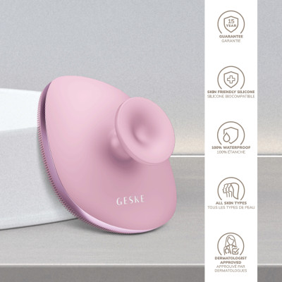 Щітка для тіла GESKE Body Brush pink