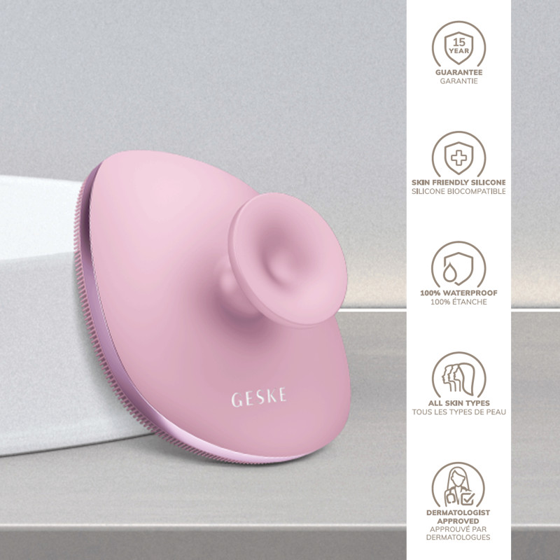 Щітка для тіла GESKE Body Brush pink