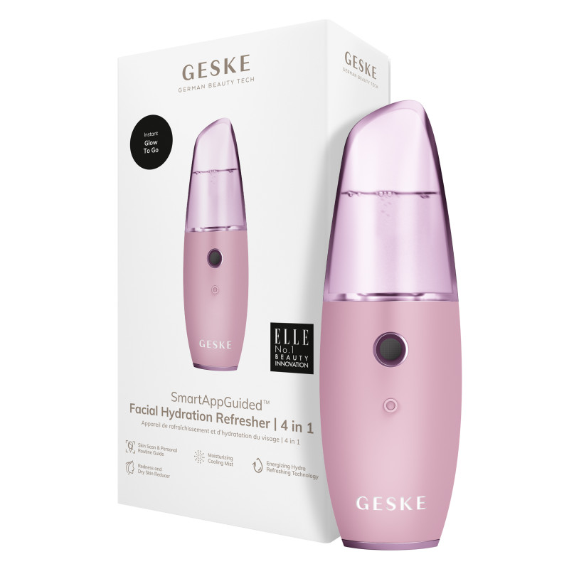 Зволожувач для шкіри обличчя GESKE Facial Hydration Refresher 4 в 1 pink