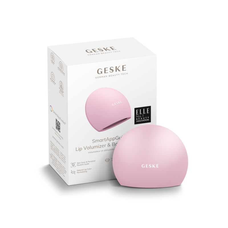 Пристрій для збільшення обʼєму губ GESKE Lip Volumizer&Booster 4 в 1 Big pink