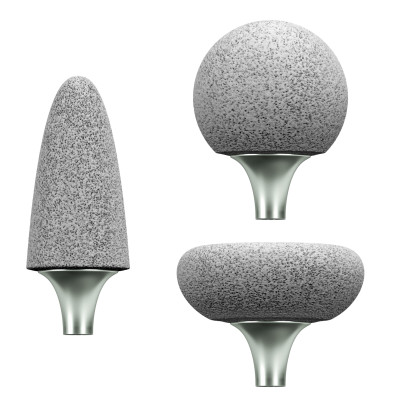 Шліфувальна пилка для стоп з додатковими насадками GESKE Electric Pumice Foot Smoothing Multi-Pen 8 в 1 green