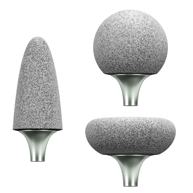 Шліфувальна пилка для стоп з додатковими насадками GESKE Electric Pumice Foot Smoothing Multi-Pen 8 в 1 green