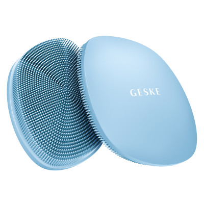 Щітка для обличчя GESKE Facial Brush 4 в 1 aquamarine