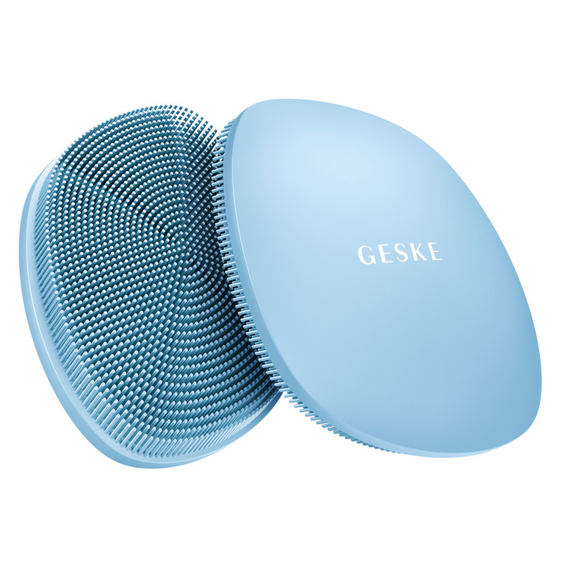 Щітка для обличчя GESKE Facial Brush 4 в 1 aquamarine