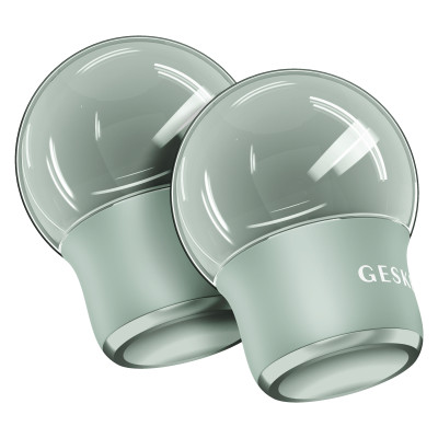 Масажер для обличчя і тіла GESKE Cool&Warm Face and Body Massager 7 в 1 green
