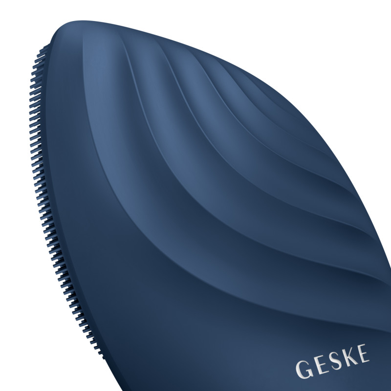 Електронна ультразвукова щітка для обличчя GESKE Sonic Facial Brush 5 в 1 midnight