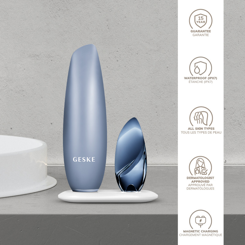 Безконтактна магнітна пілінг-маска GESKE Touchless Magnetic Peeling Mask midnight