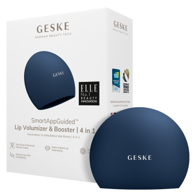 Пристрій для збільшення обʼєму губ GESKE Lip Volumizer&Booster 4 в 1 Big midnight