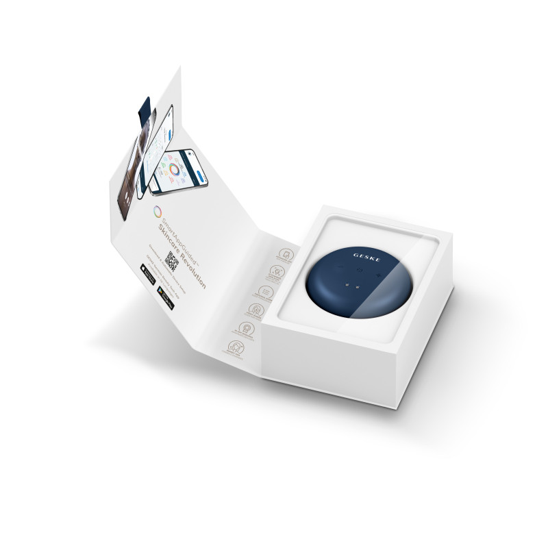 Масажер для обличчя та тіла GESKE Sonic Cool&Warm Face and Body Massager 9 в 1 midnight