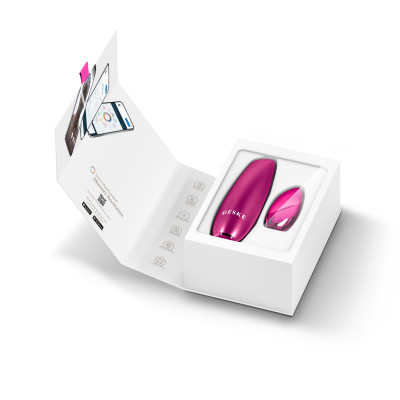 Безконтактна магнітна пілінг-маска GESKE Touchless Magnetic Peeling Mask magenta