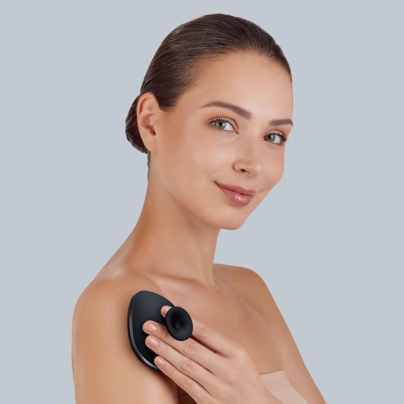 Щітка для тіла GESKE Body Brush 4 в 1 black