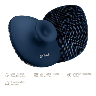 Щітка для тіла GESKE Body Brush 4 в 1 midnight