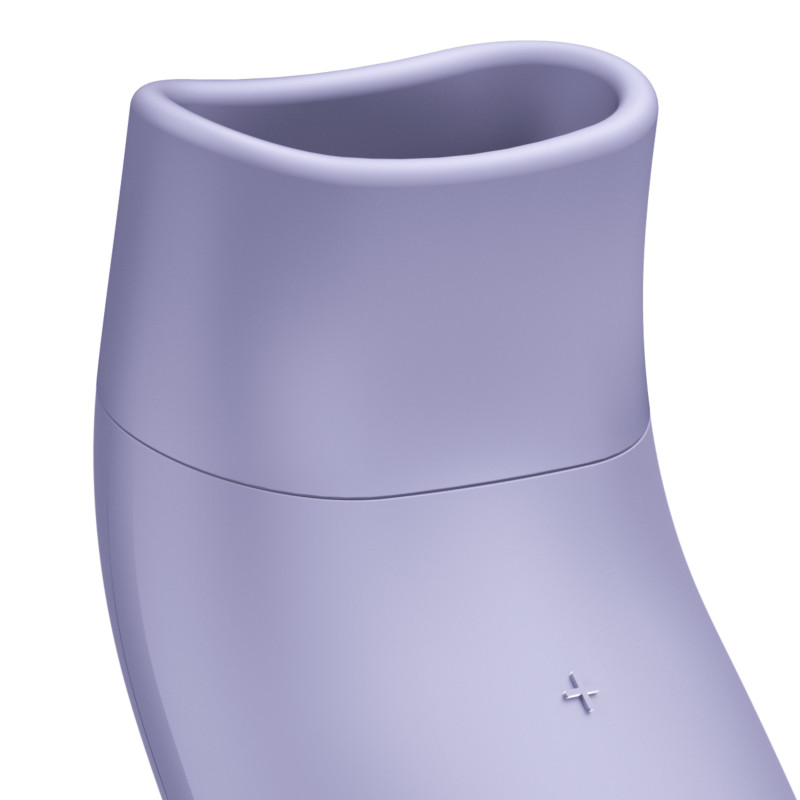 Пристрій для збільшення об'єму губ GESKE Lip Volumizer&Booster 6 в 1 purple