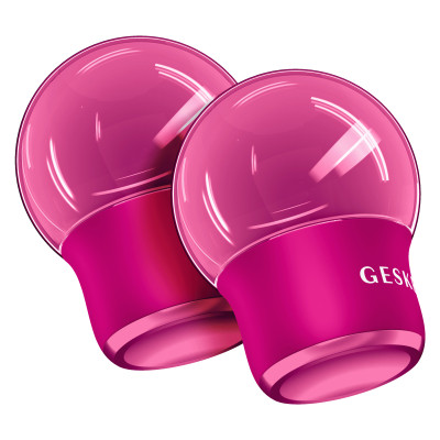 Масажер для обличчя і тіла GESKE Cool&Warm Face and Body Massager 7 в 1 magenta