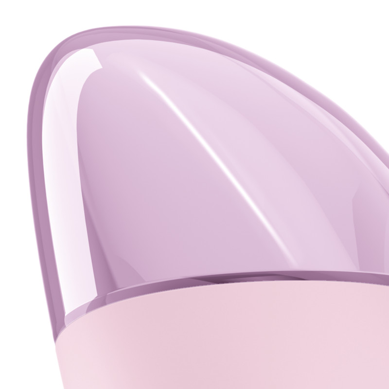 Масажер для обличчя GESKE Cool&Warm Eye and Face Massager 7 в 1 pink