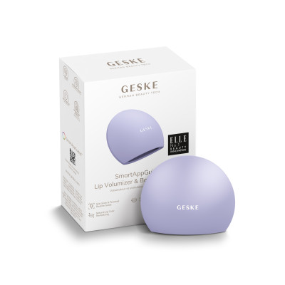 Пристрій для збільшення обʼєму губ GESKE Lip Volumizer&Booster 4 в 1 Big purple