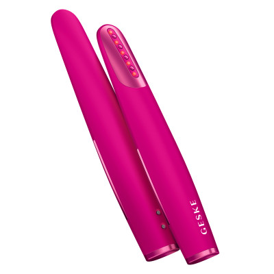 Пристрій для зміцнення і тонізації шкіри обличчя GESKE Skin Firming Wand 7 в 1 magenta