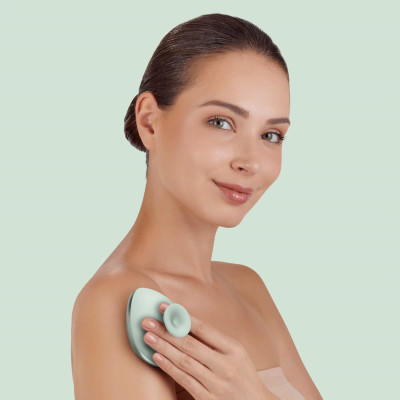 Щітка для тіла GESKE Body Brush 4 в 1 green