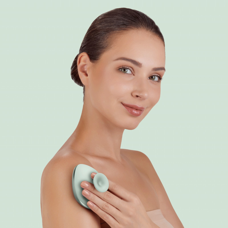Щітка для тіла GESKE Body Brush 4 в 1 green