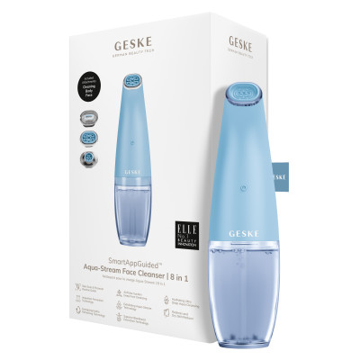 Очищуючий засіб для обличчя GESKE Aqua-Stream Face Cleanser aquamarine Очищуючий засіб для обличчя GESKE Aqua-Stream Face Cleanser aquamarine