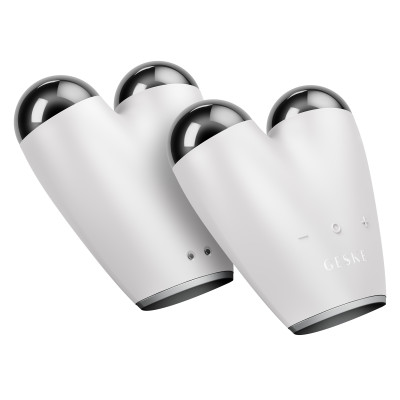 Мікрострумовий підтягувач обличчя GESKE MicroCurrent Face-Lifter white