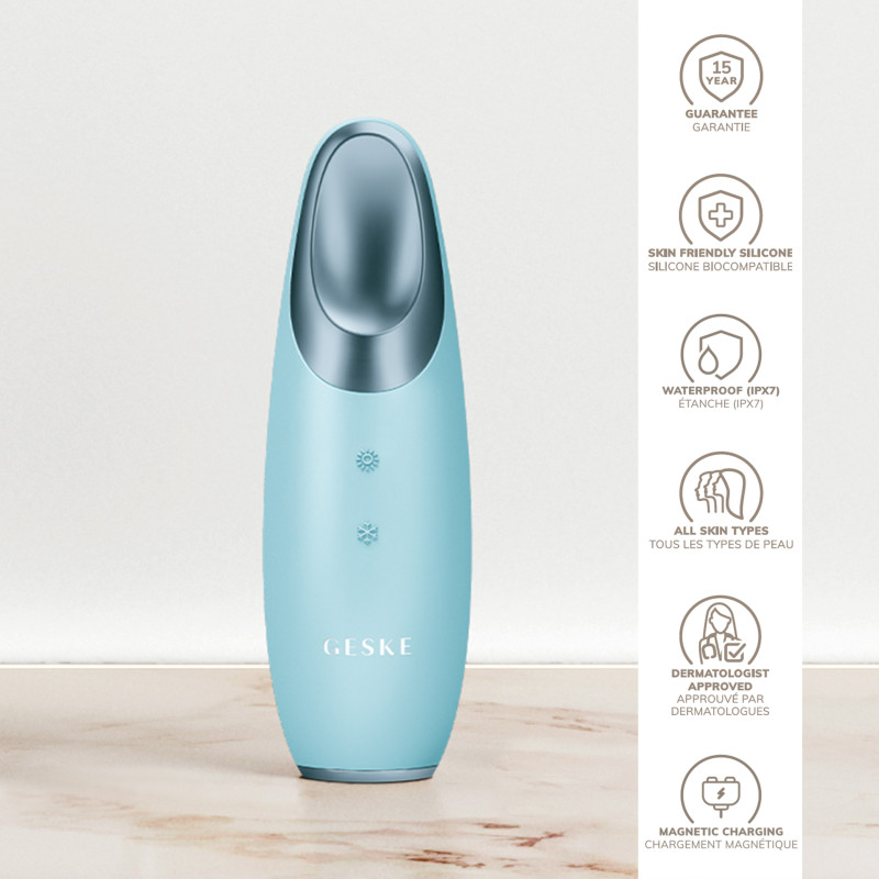Енерджайзер для очей GESKE Warm&Cool Eye Energizer 6 в 1 turquoise