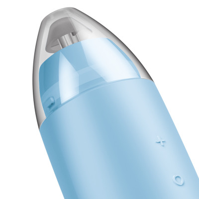 Мікродермабразійний пристрій для видалення чорних цяток GESKE MicroDermabrasion Blackhead Remover 7 в 1 aquamarine