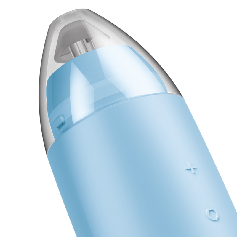 Мікродермабразійний пристрій для видалення чорних цяток GESKE MicroDermabrasion Blackhead Remover 7 в 1 aquamarine