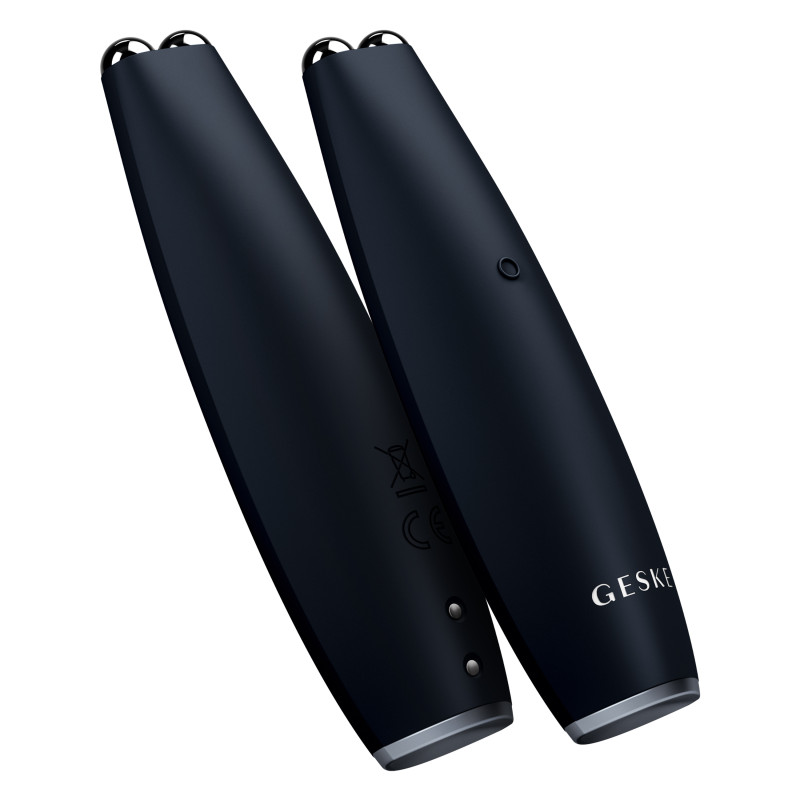 Мікрострумова ручка для підтяжки обличчя GESKE MicroCurrent Face-Lift Pen black