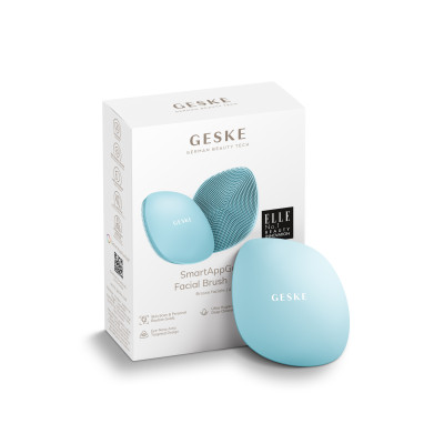 Щітка для обличчя GESKE Facial Brush 4 в 1 turquoise