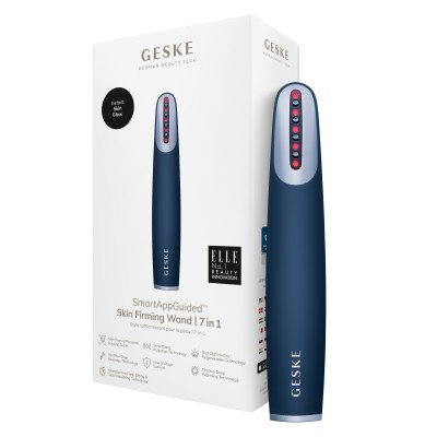 Пристрій для зміцнення і тонізації шкіри обличчя GESKE Skin Firming Wand 7 в 1 midnight