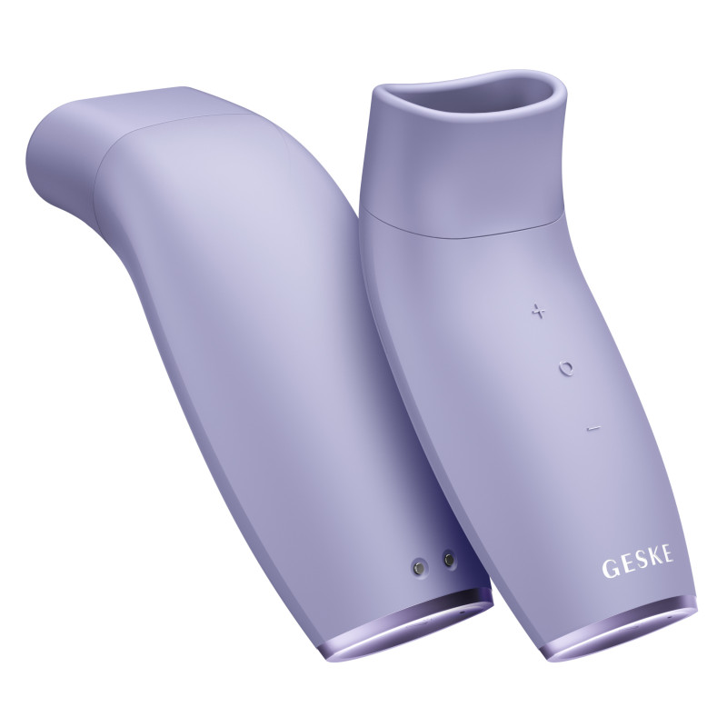 Пристрій для збільшення об'єму губ GESKE Lip Volumizer&Booster 6 в 1 purple