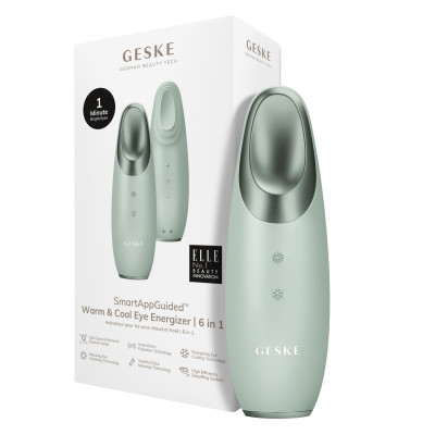 Енерджайзер для очей GESKE Warm&Cool Eye Energizer 6 в 1 green